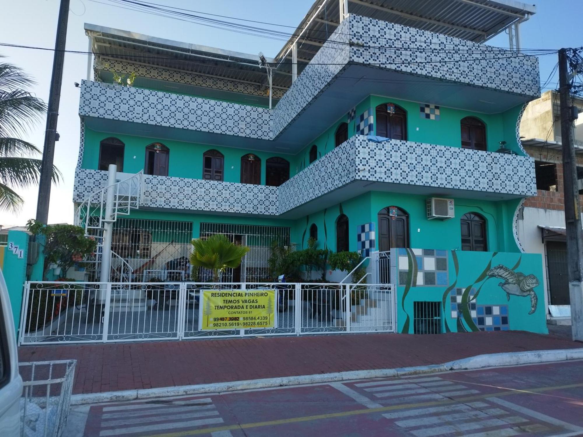 شقة Residencialpinheiro Pôrto das Galinhas المظهر الخارجي الصورة